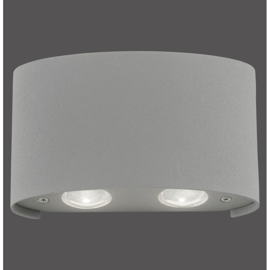 Paul Neuhaus 9487-21 - LED Vanjska zidna svjetiljka CARLO 4xLED/0,8W/230V IP54