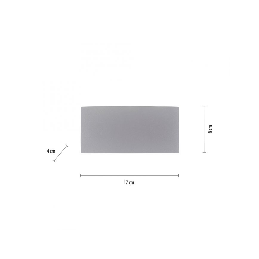 Paul Neuhaus 9488-21 - LED Vanjska zidna svjetiljka CARLO 6xLED/0,8W/230V IP54
