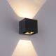 Paul Neuhaus 9493-13 - LED Vanjska zidna svjetiljka BLOCK LED/6W/230V IP54