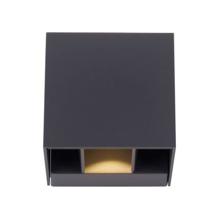 Paul Neuhaus 9493-13 - LED Vanjska zidna svjetiljka BLOCK LED/6W/230V IP54