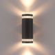 Paul Neuhaus 9494-13 - Vanjska zidna svjetiljka KARL 2xGU10/35W/230W IP44