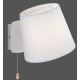 Paul Neuhaus 9539-16 - Zidna svjetiljka MIRIAM 1xE27/60W/230V bijela