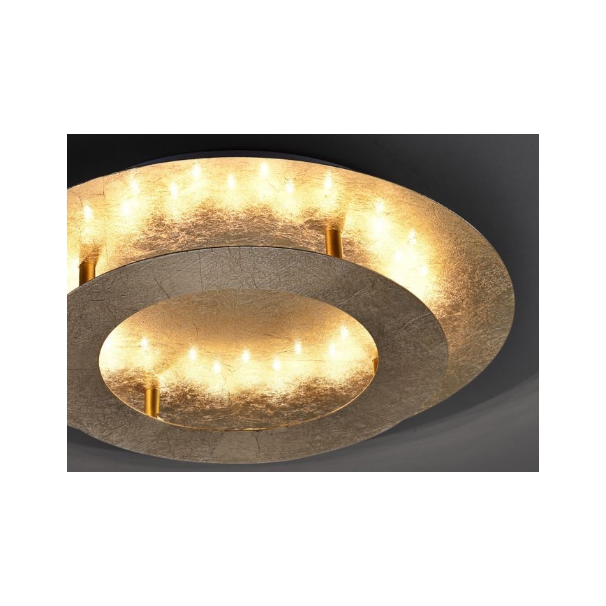 Paul Neuhaus 9620-12 - LED Stropna svjetiljka NEVIS LED/18W/230V zlatna