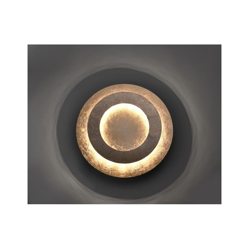 Paul Neuhaus 9620-12 - LED Stropna svjetiljka NEVIS LED/18W/230V zlatna