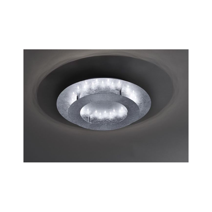 Paul Neuhaus 9620-21 - LED Stropna svjetiljka NEVIS LED/18W/230V srebrna