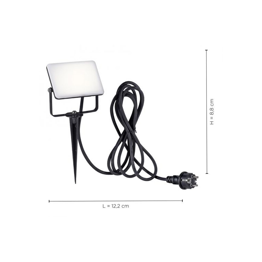 Paul Neuhaus 9638-18 - LED Vanjski reflektor ROMY LED/20W/230V IP65
