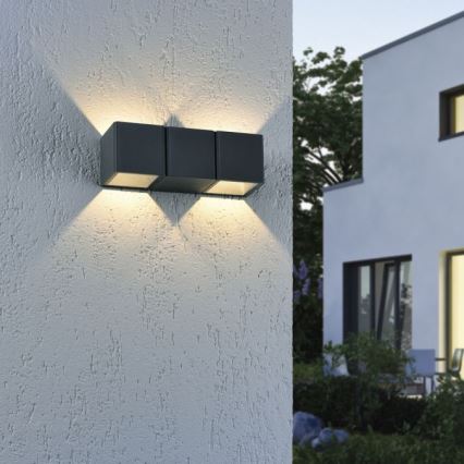 Paul Neuhaus 9658-13 - LED Vanjska zidna svjetiljka MARCEL 2xLED/4W/230V IP54