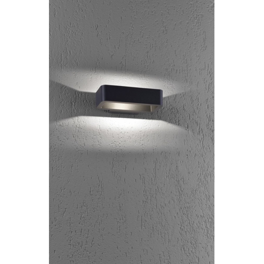 Paul Neuhaus 9668-13 - LED Vanjska zidna svjetiljka HENDRIK LED/5,2W/230V IP54