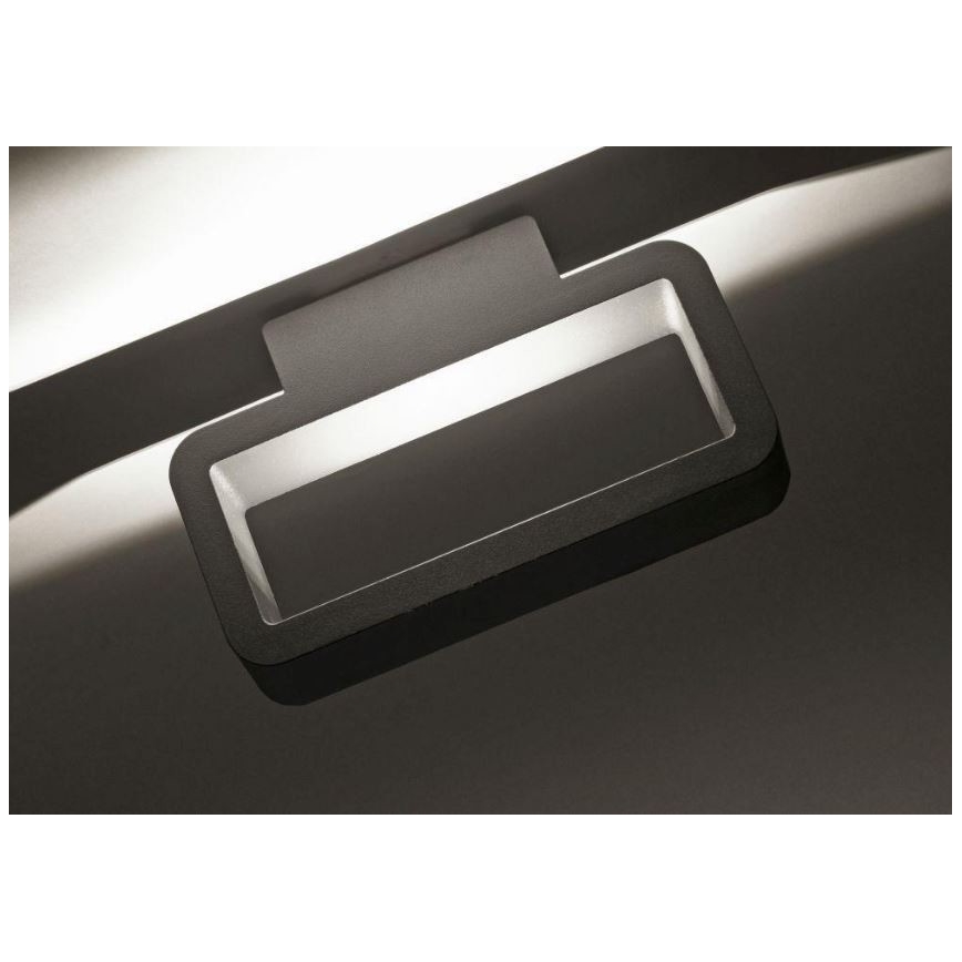 Paul Neuhaus 9668-13 - LED Vanjska zidna svjetiljka HENDRIK LED/5,2W/230V IP54