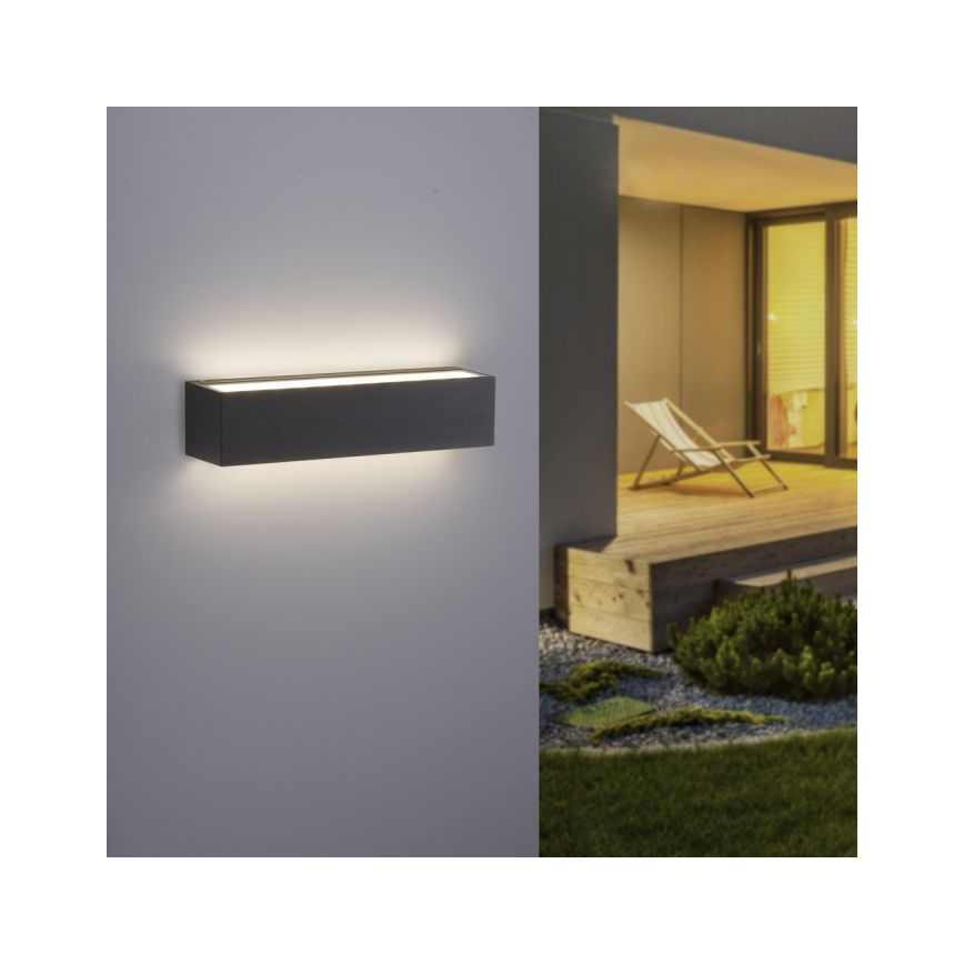 Paul Neuhaus 9675-13 - LED Vanjska zidna svjetiljka ROBERT 2xLED/9W/230V IP65