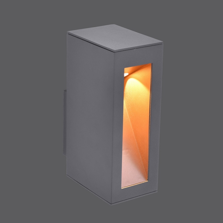 Paul Neuhaus 9693-13 - LED Vanjska zidna svjetiljka JUSTIN LED/7W/230V IP44
