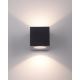 Paul Neuhaus 9698-13 - LED Vanjska zidna svjetiljka ORANGE 2xLED/5,4W/230V IP65