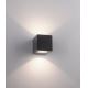 Paul Neuhaus 9698-13 - LED Vanjska zidna svjetiljka ORANGE 2xLED/5,4W/230V IP65