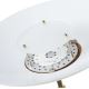 Paul Neuhaus - 655-60 - LED Prigušiva podna lampa ALFRED 1xLED/28W/230V+1xLED/4W/230V mjed