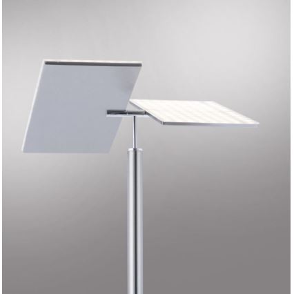 Paul Neuhaus 687-55 - LED Prigušiva podna lampa ARTUR 2xLED/27W+1xLED/6W/230V