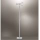 Paul Neuhaus 687-55 - LED Prigušiva podna lampa ARTUR 2xLED/27W+1xLED/6W/230V