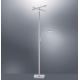 Paul Neuhaus 687-55 - LED Prigušiva podna lampa ARTUR 2xLED/27W+1xLED/6W/230V