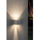 Paulmann 18001 - 2xLED/3W IP65 Vanjska zidna svjetiljka CYBO 230V bijela