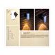 Paulmann 18006 - LED/3,2W IP44 Vanjska zidna svjetiljka FLAME 230V
