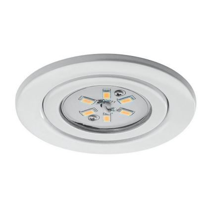 Paulmann 3894 - SET 3x LED ugradna svjetiljka BASIC 3xGU10/3W/230V