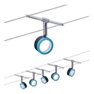 Paulmann 3982 - SET 5xLED/4W Reflektor za kabelski sustav TIP 230V
