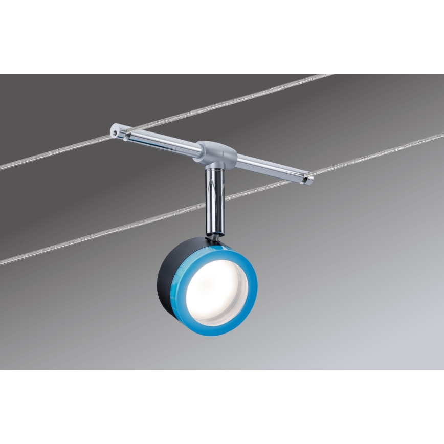 Paulmann 3982 - SET 5xLED/4W Reflektorska svjetiljka za sustav sajli TIP 230V