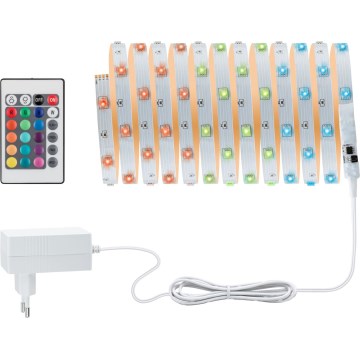 Paulmann 3988 - LED RGBW/13W dimmabilna traka TIP 5 m 230V + daljinski upravljač