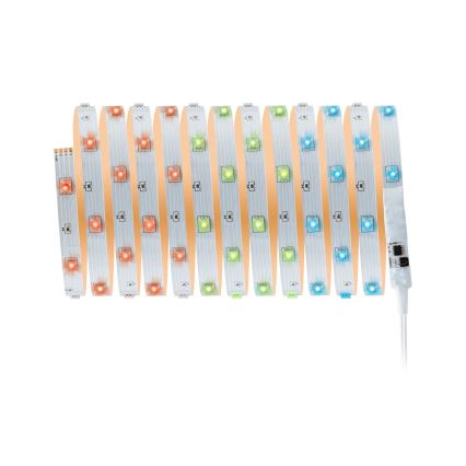 Paulmann 3988 - LED RGBW/13W dimmabilna traka TIP 5 m 230V + daljinski upravljač