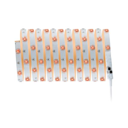 Paulmann 3988 - LED RGBW/13W dimmabilna traka TIP 5 m 230V + daljinski upravljač