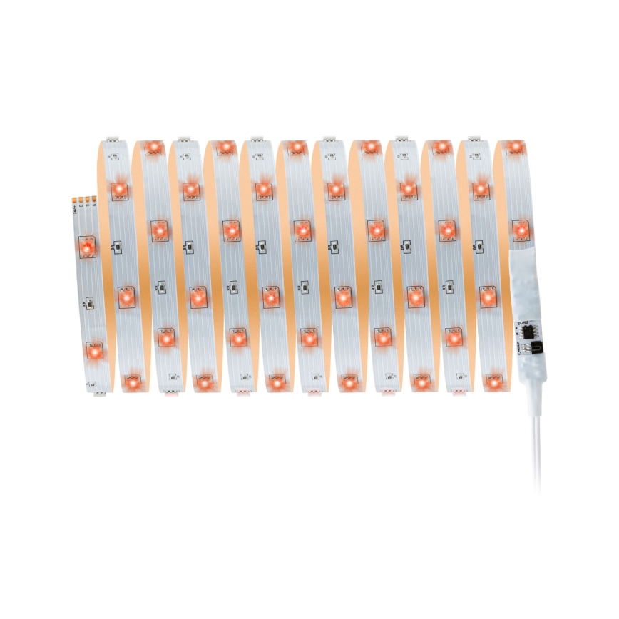 Paulmann 3988 - LED RGBW/13W dimmabilna traka TIP 5 m 230V + daljinski upravljač