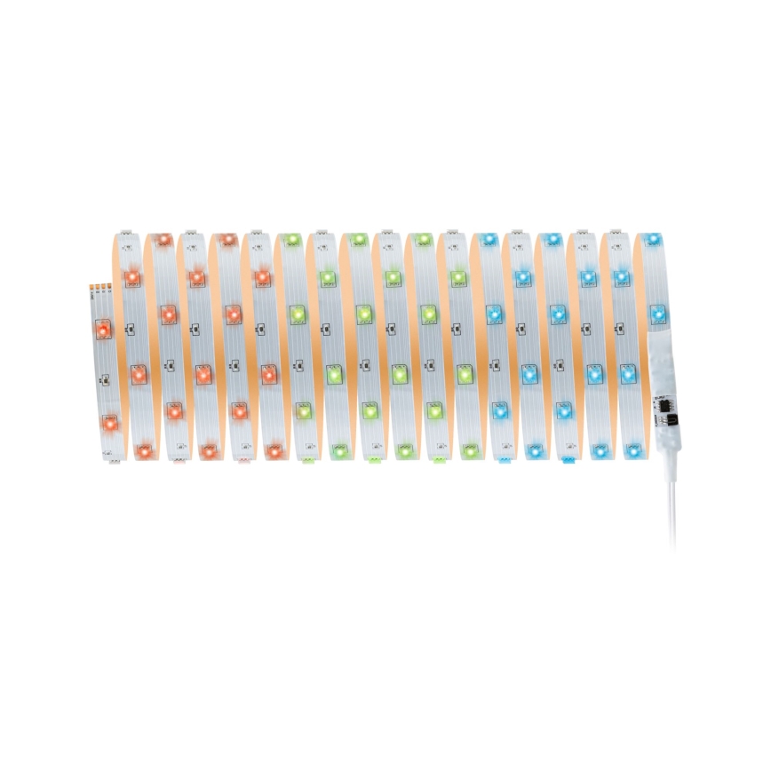 Paulmann 3989 - LED RGBW/19W LED traka s mogućnošću prigušivanja TIP 10 m 230V + daljinski upravljač