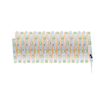 Paulmann 3989 - LED RGBW/19W LED traka s mogućnošću prigušivanja TIP 10 m 230V + daljinski upravljač
