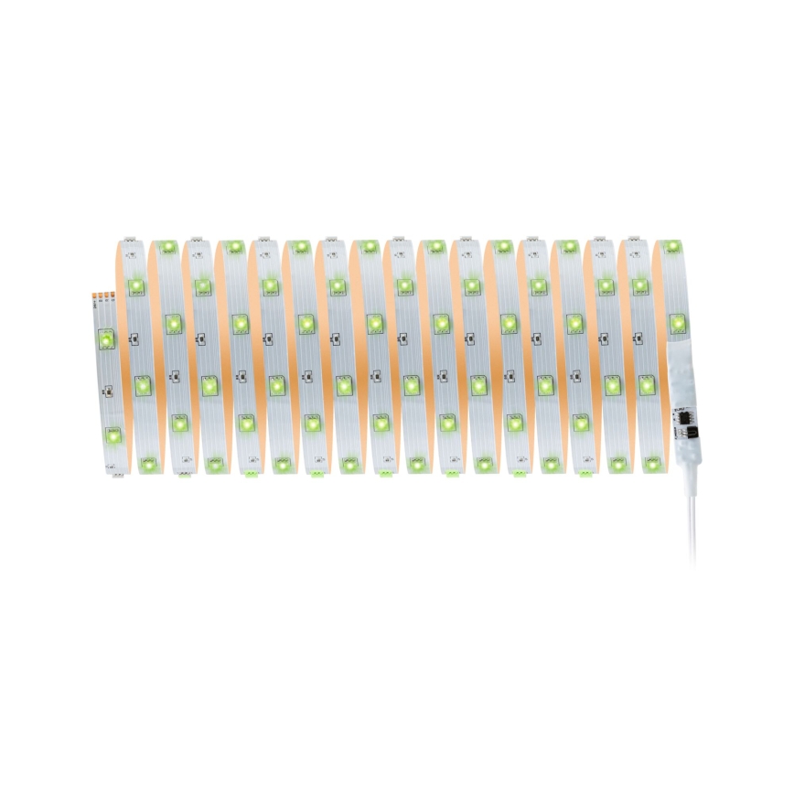 Paulmann 3989 - LED RGBW/19W LED traka s mogućnošću prigušivanja TIP 10 m 230V + daljinski upravljač