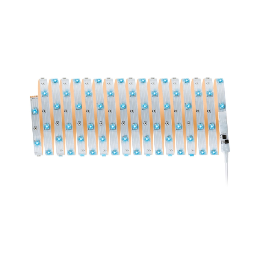 Paulmann 3989 - LED RGBW/19W LED traka s mogućnošću prigušivanja TIP 10 m 230V + daljinski upravljač
