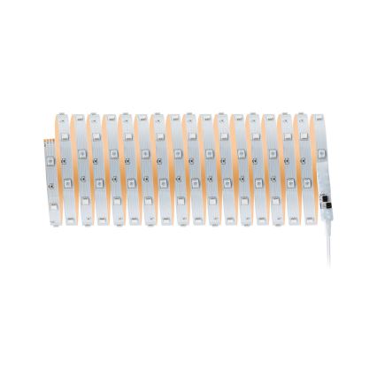 Paulmann 3989 - LED RGBW/19W LED traka s mogućnošću prigušivanja TIP 10 m 230V + daljinski upravljač