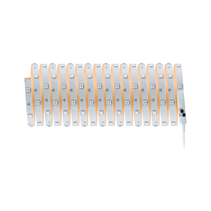 Paulmann 3989 - LED RGBW/19W LED traka s mogućnošću prigušivanja TIP 10 m 230V + daljinski upravljač