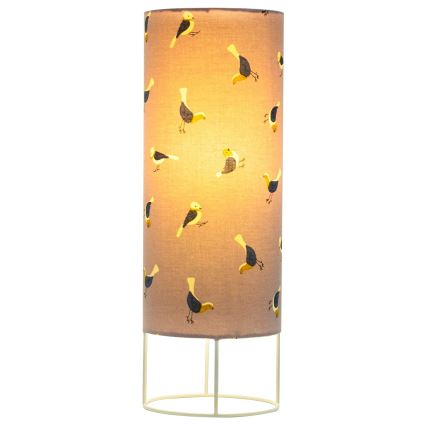 Paulmann 48044 - 1xE14/20W Dječja stolna lampa CUTE BIRD 230V