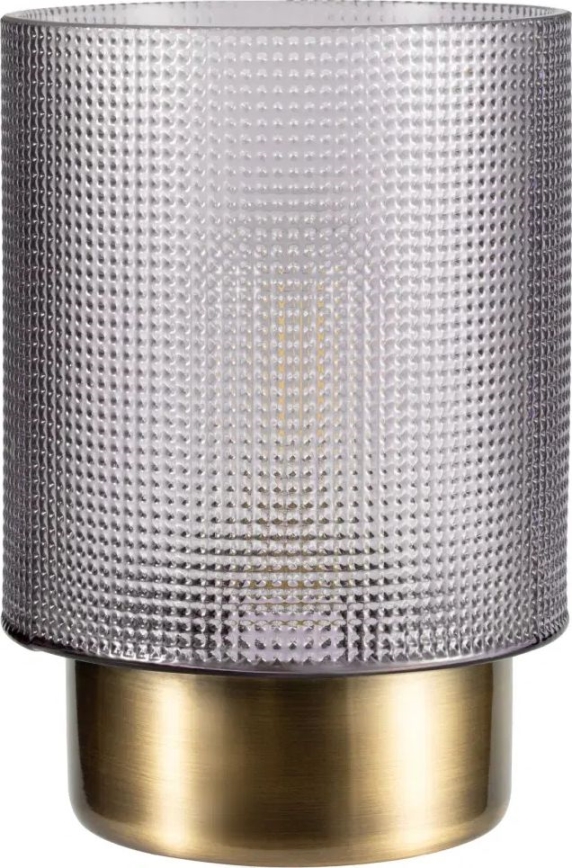 Paulmann 48133 - LED-1xE27/0,8W Stolna lampa GLAMOUR 3xAA/4,5V prozirna