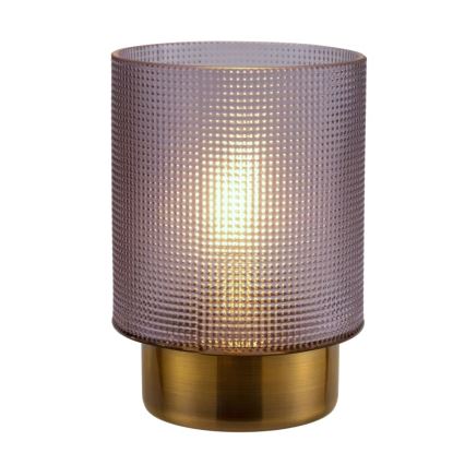 Paulmann 48133 - LED-1xE27/0,8W Stolna lampa GLAMOUR 3xAA/4,5V prozirna