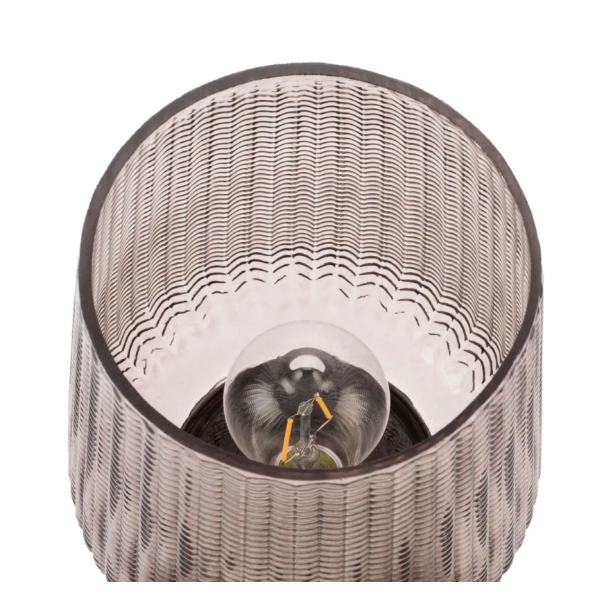Paulmann 48137 - LED-1xE27/0,8W Stolna lampa GLAMOUR 3xAA/4,5V ružičasta