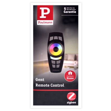 Paulmann 50067 - RGBW Daljinski upravljač SMART HOME 2xAAA ZigBee