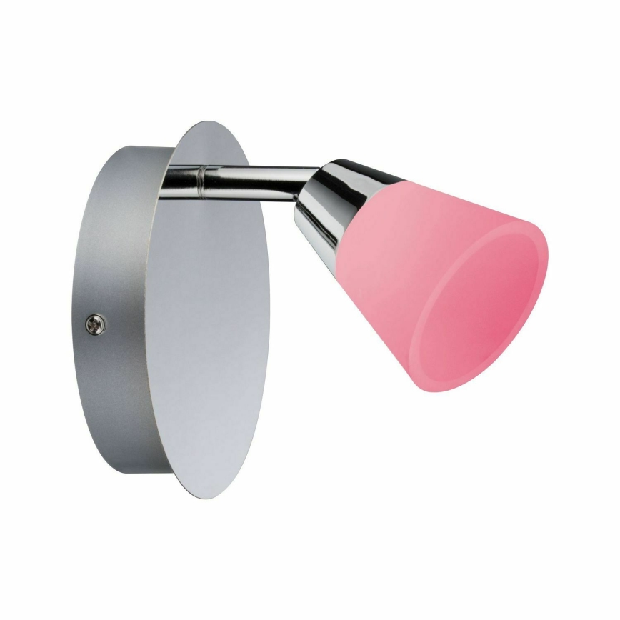 Paulmann 50078 - LED/4,5W RGBW Prigušiva zidna reflektorska svjetiljka LISBOA 230V