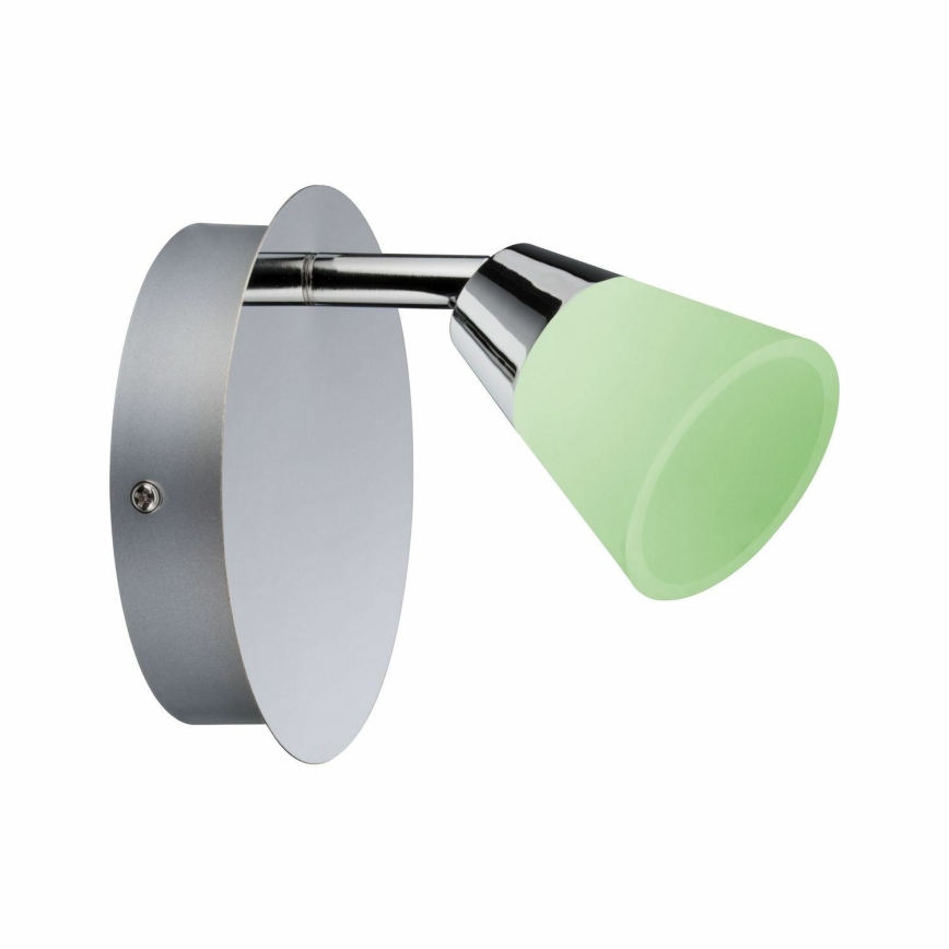 Paulmann 50078 - LED/4,5W RGBW Prigušiva zidna reflektorska svjetiljka LISBOA 230V