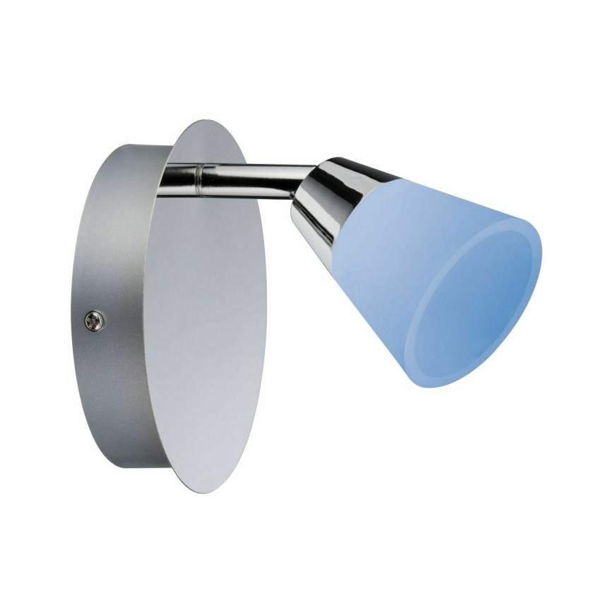 Paulmann 50078 - LED/4,5W RGBW Prigušiva zidna reflektorska svjetiljka LISBOA 230V