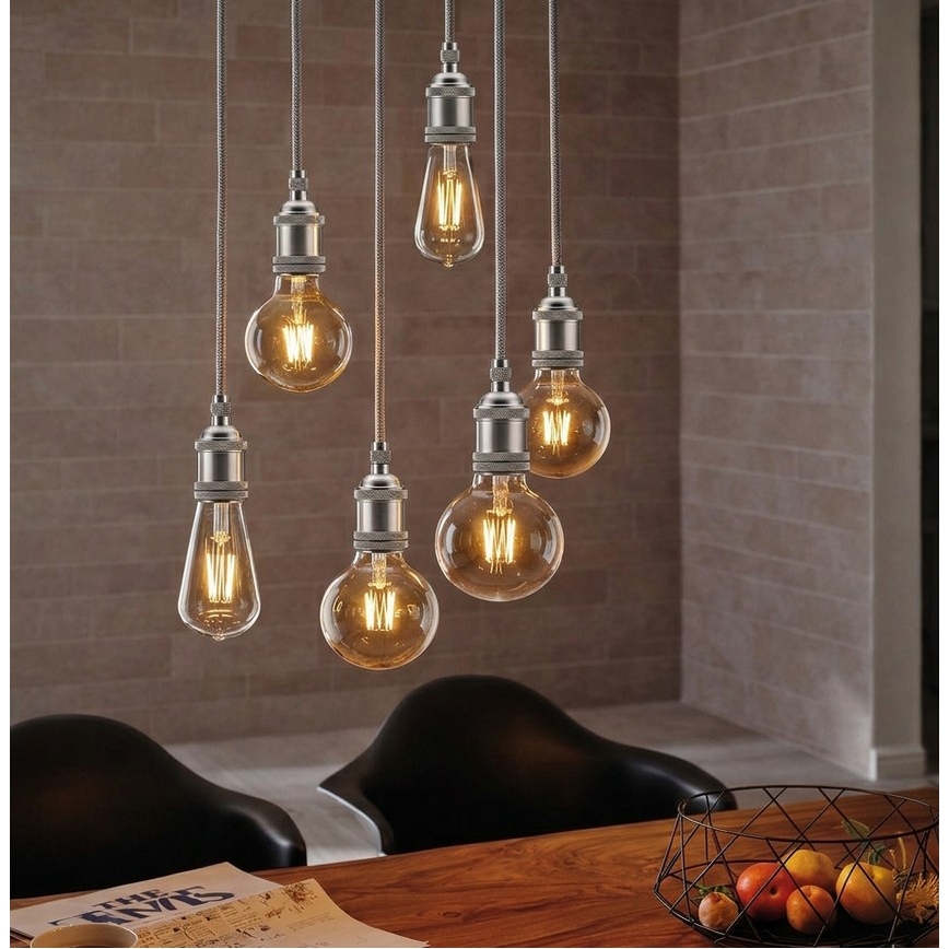 Paulmann 50322 - Napojni kabel VINTAGE 1xE27/60W/230V