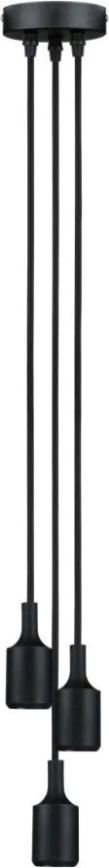 Paulmann 50382 - 3xE27/60W Kabel za napajanje KETIL 230V
