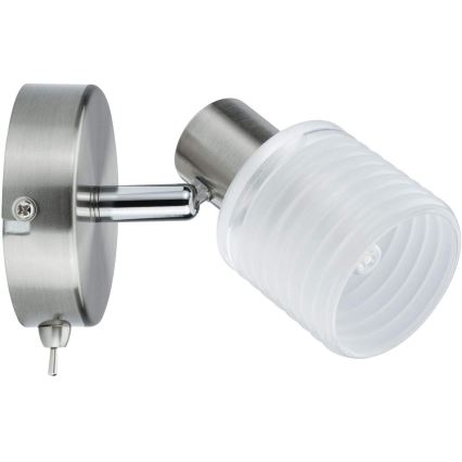 Paulmann 60198 - LED-G9/2,2W Zidna reflektorska HELIX 230V