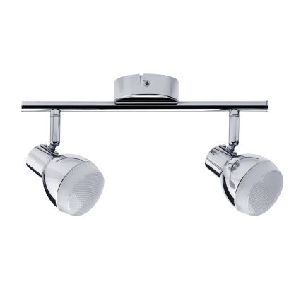 Paulmann 60365 - LED Ugradbena svjetiljka GLOSS 2xLED/4,6W/230V