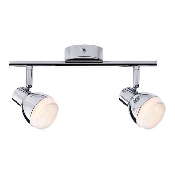 Paulmann 60365 - LED Ugradbena svjetiljka GLOSS 2xLED/4,6W/230V