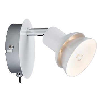 Paulmann 66618 - LED zidna reflektorska svjetiljka DOUBLE LED-G9/2,2W/230V